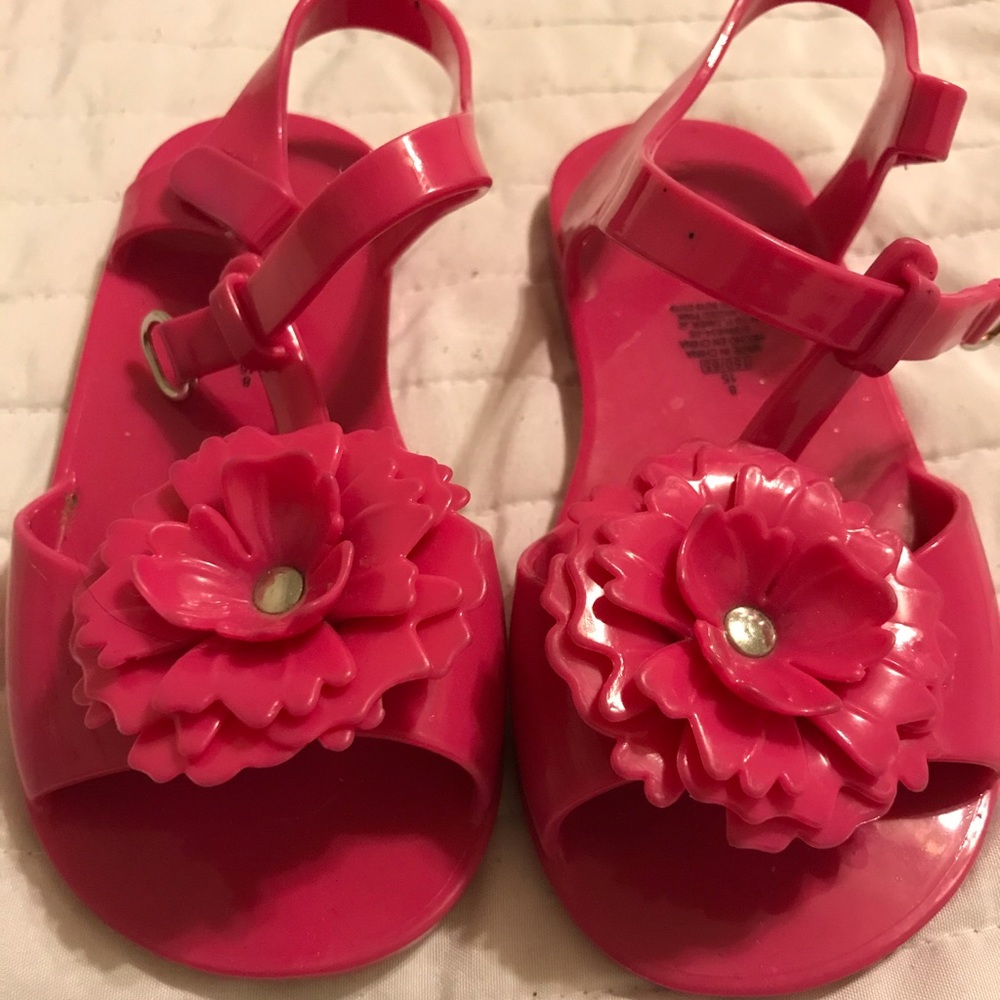 Jelly sandals